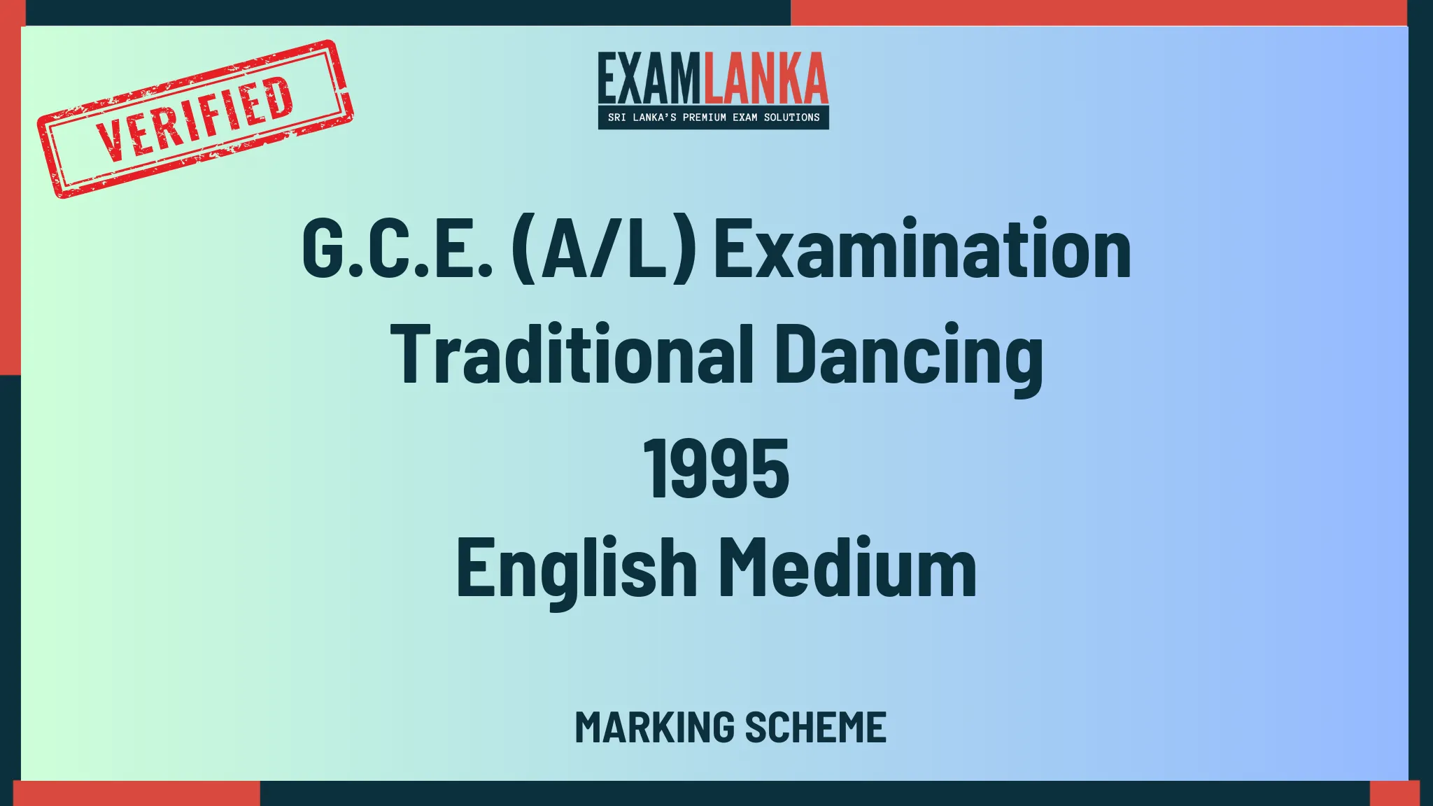 1995 traditional dancing marking english medium