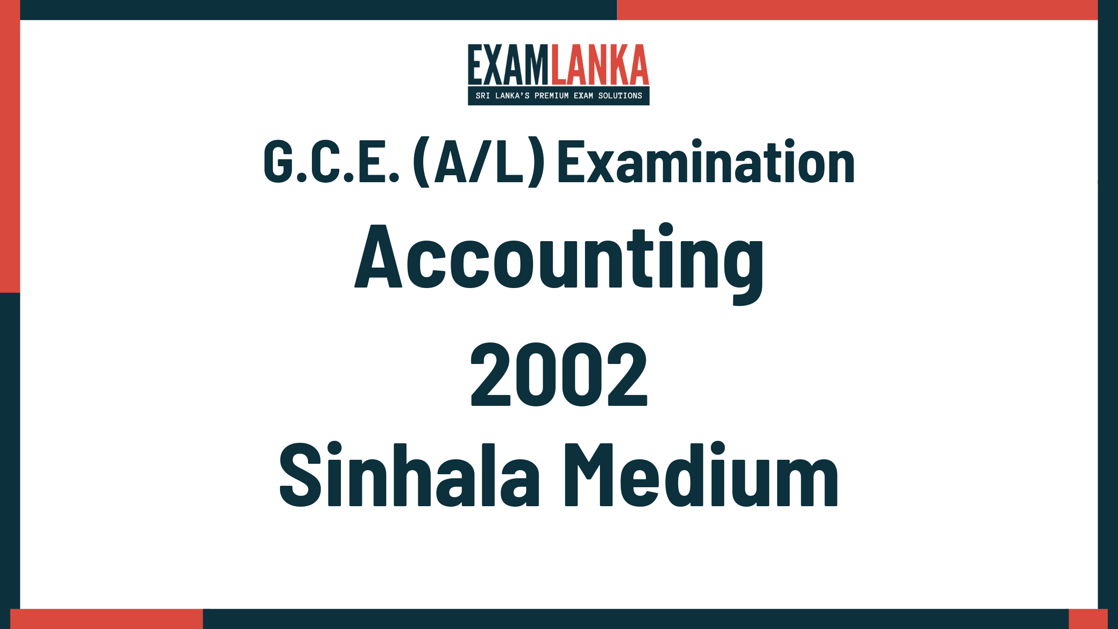 2002 accounting past paper sinhala medium