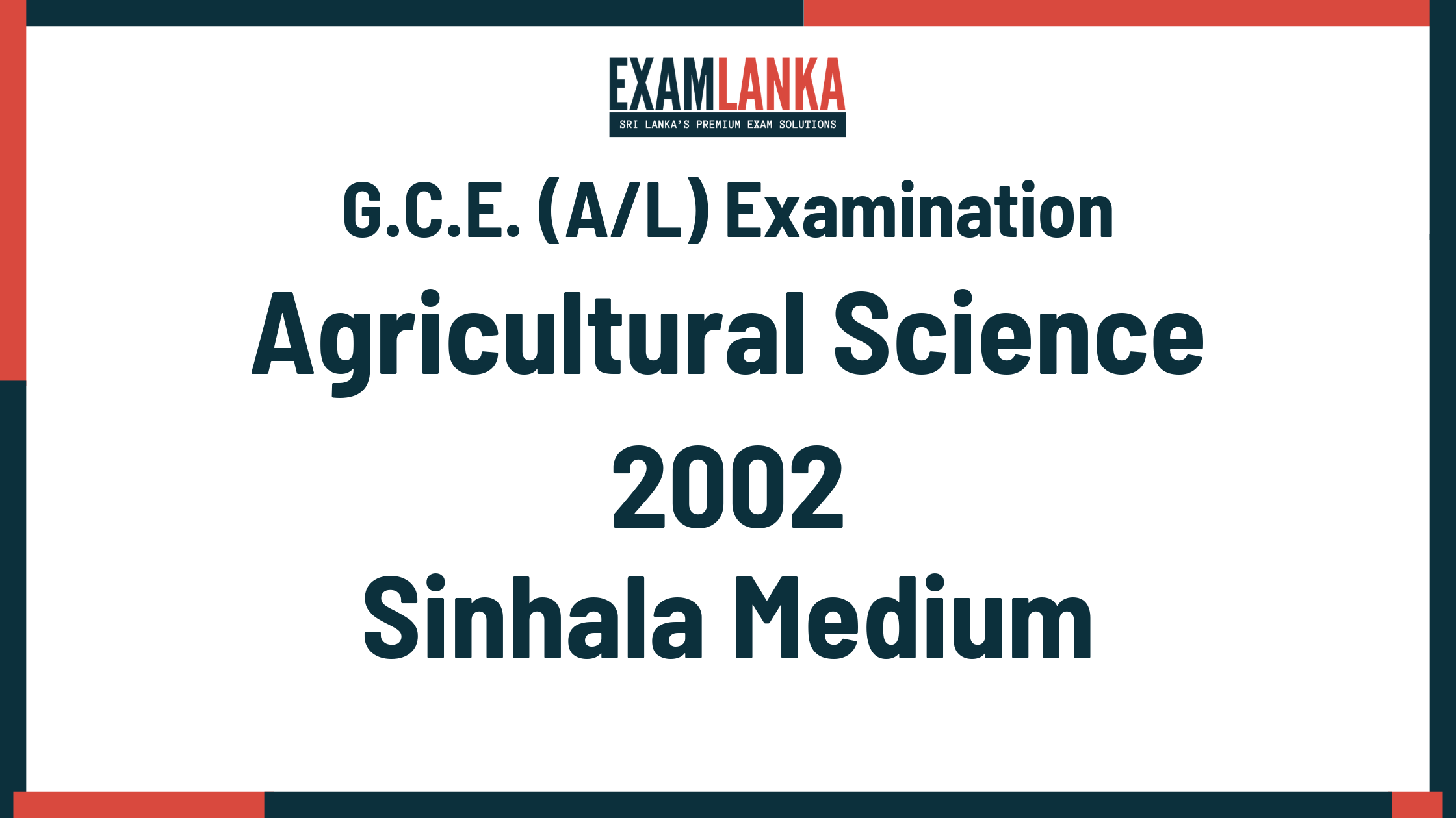 2002 agricultural science past paper sinhala medium