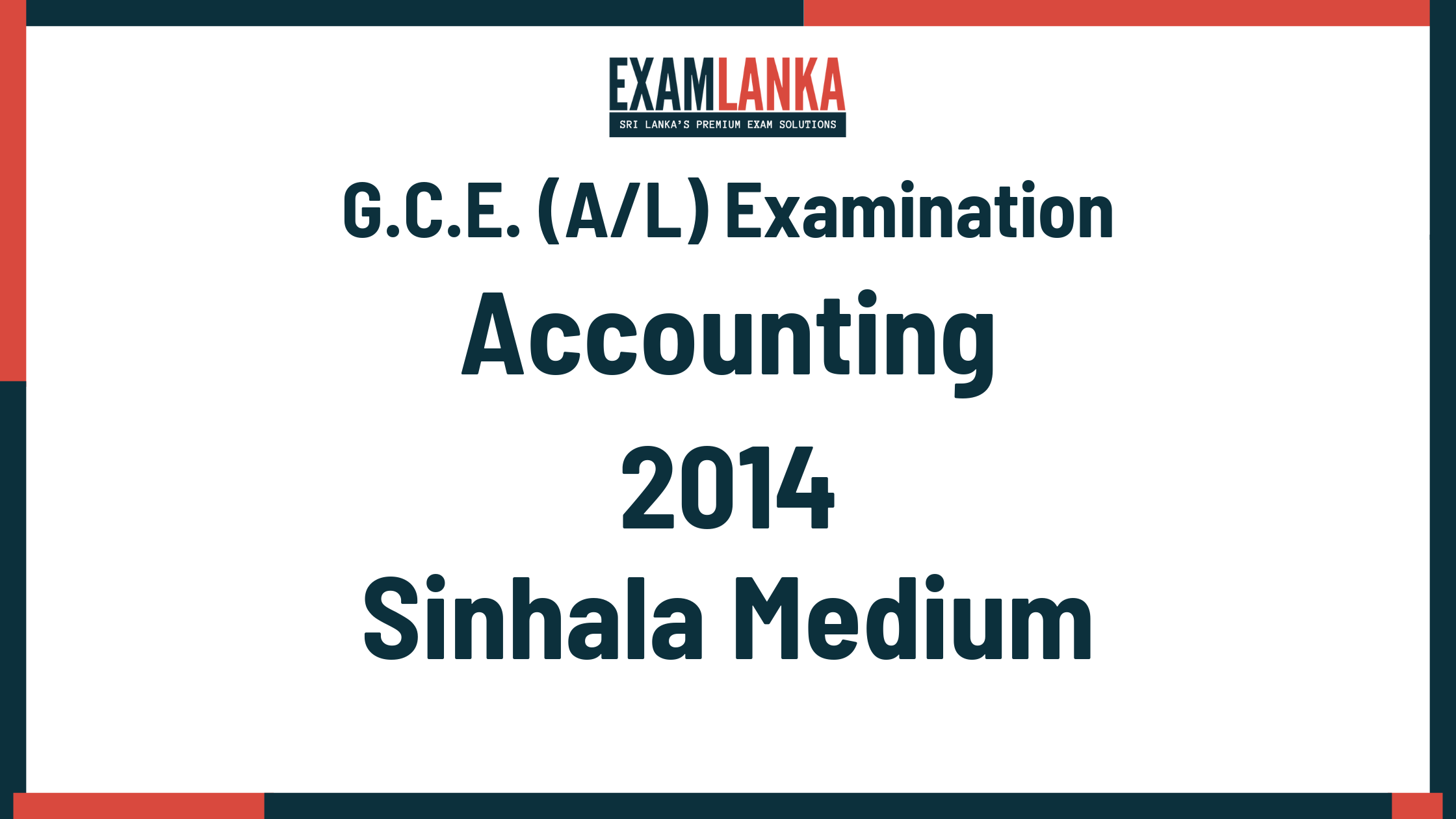 2014 accounting past paper sinhala medium