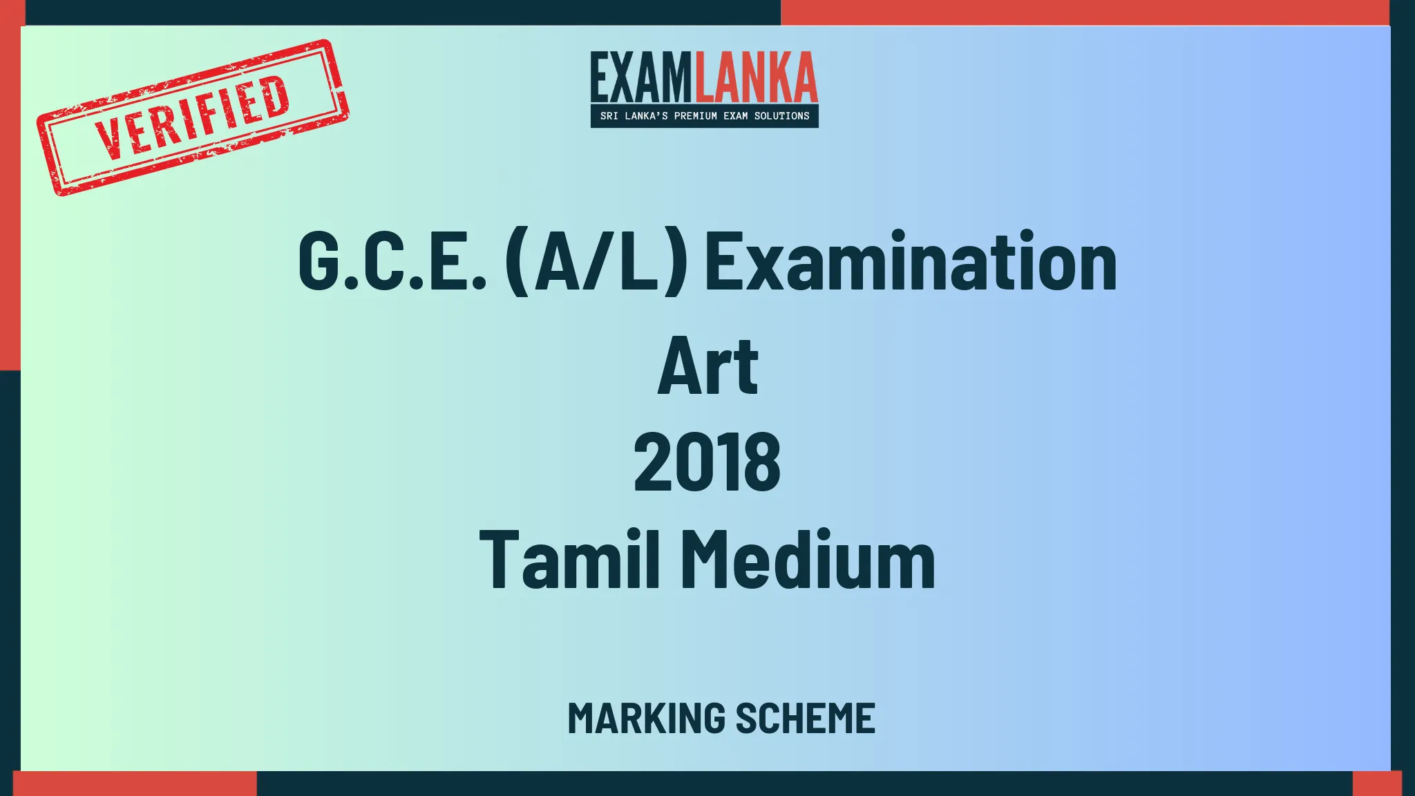 2018 art marking tamil medium