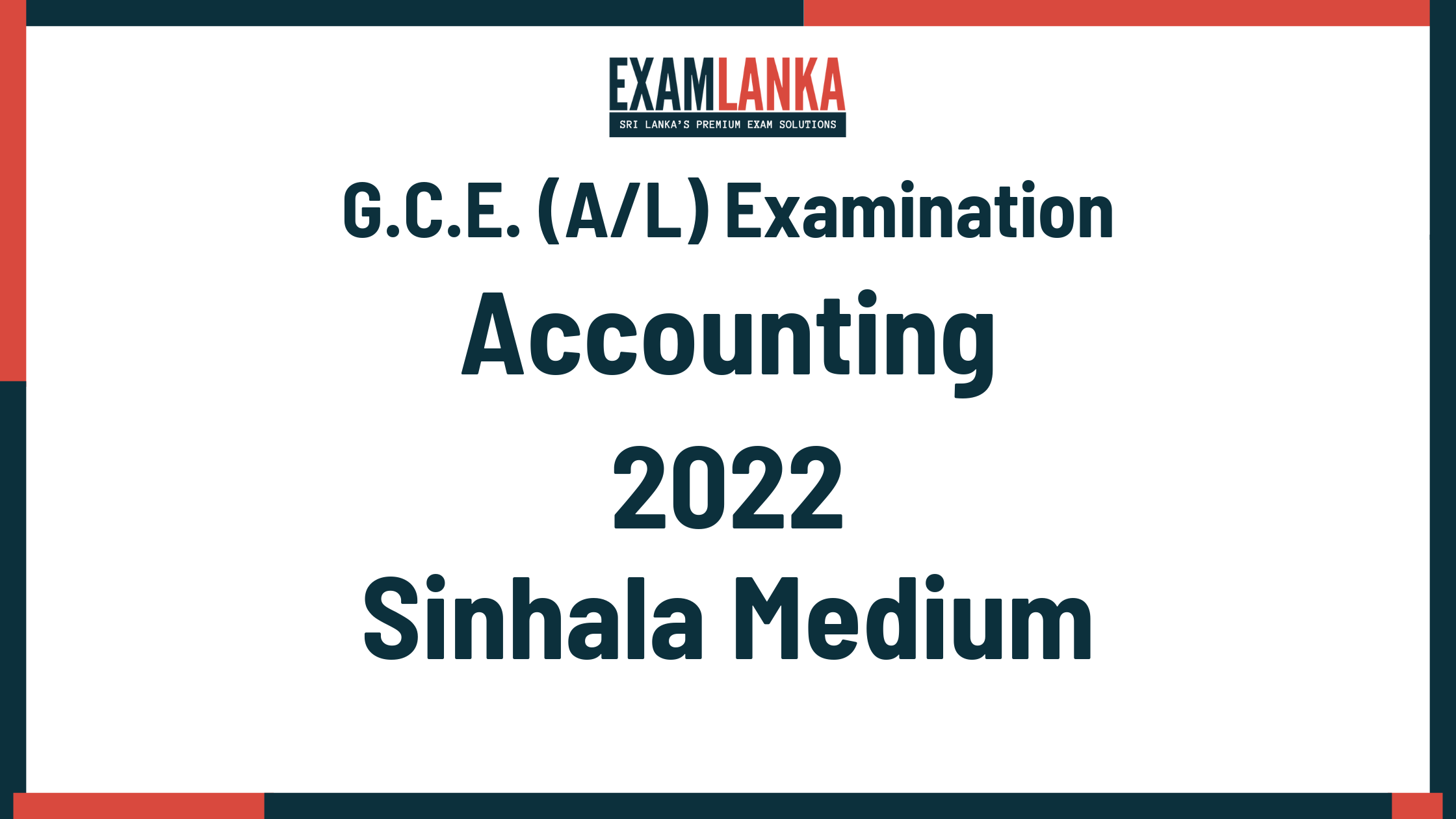 2022 accounting past paper sinhala medium