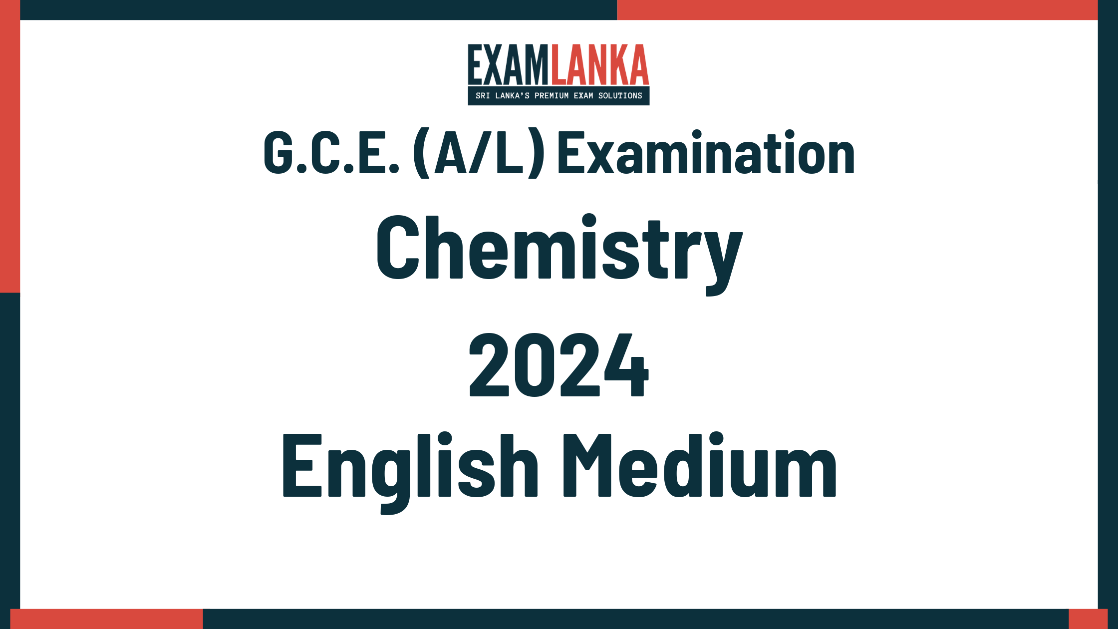 2024 chemistry past paper english medium