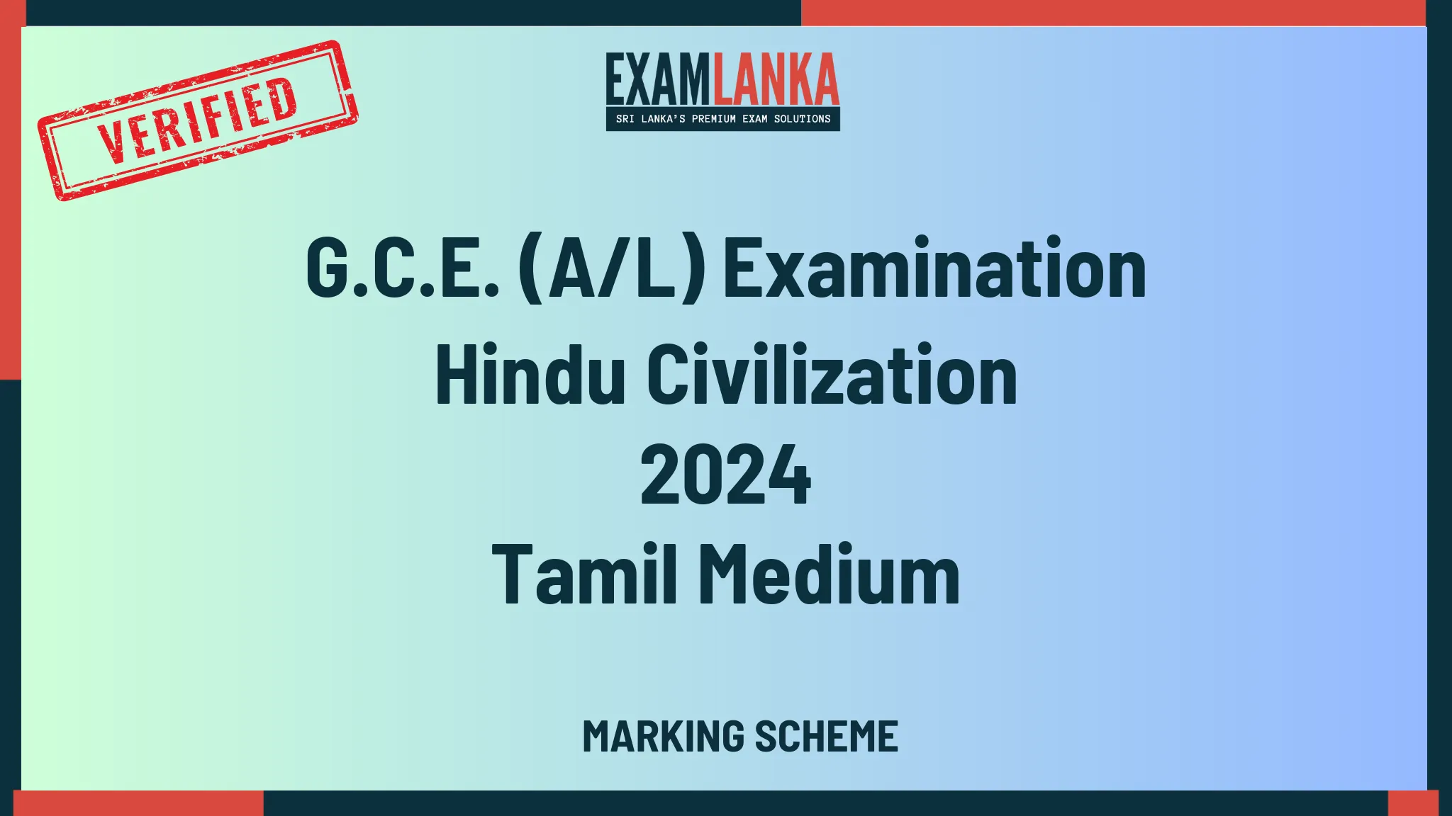 2024 hindu civilization marking tamil medium