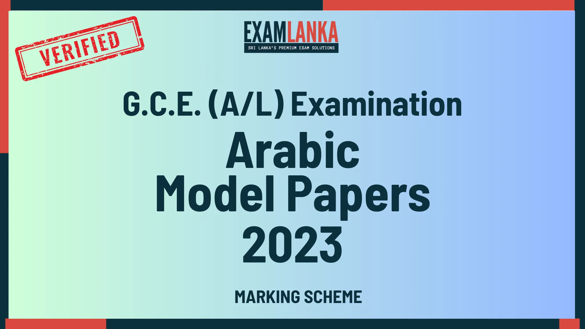 2023-al-arabic-model-paper-marking-scheme