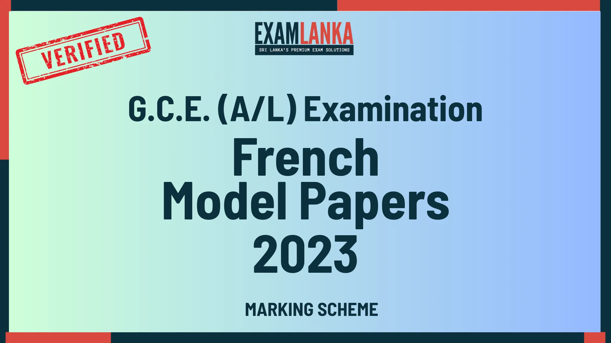 2023-al-french-model-paper-marking-scheme