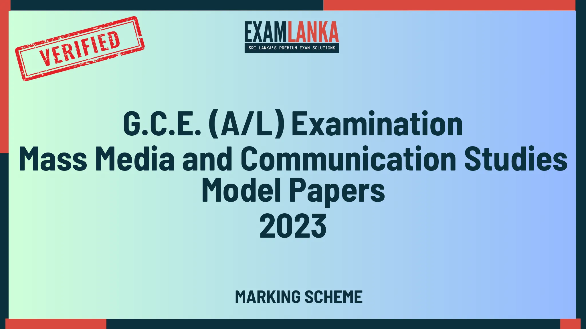 2023-al-mass-media-and-communication-studies-model-paper-marking-scheme