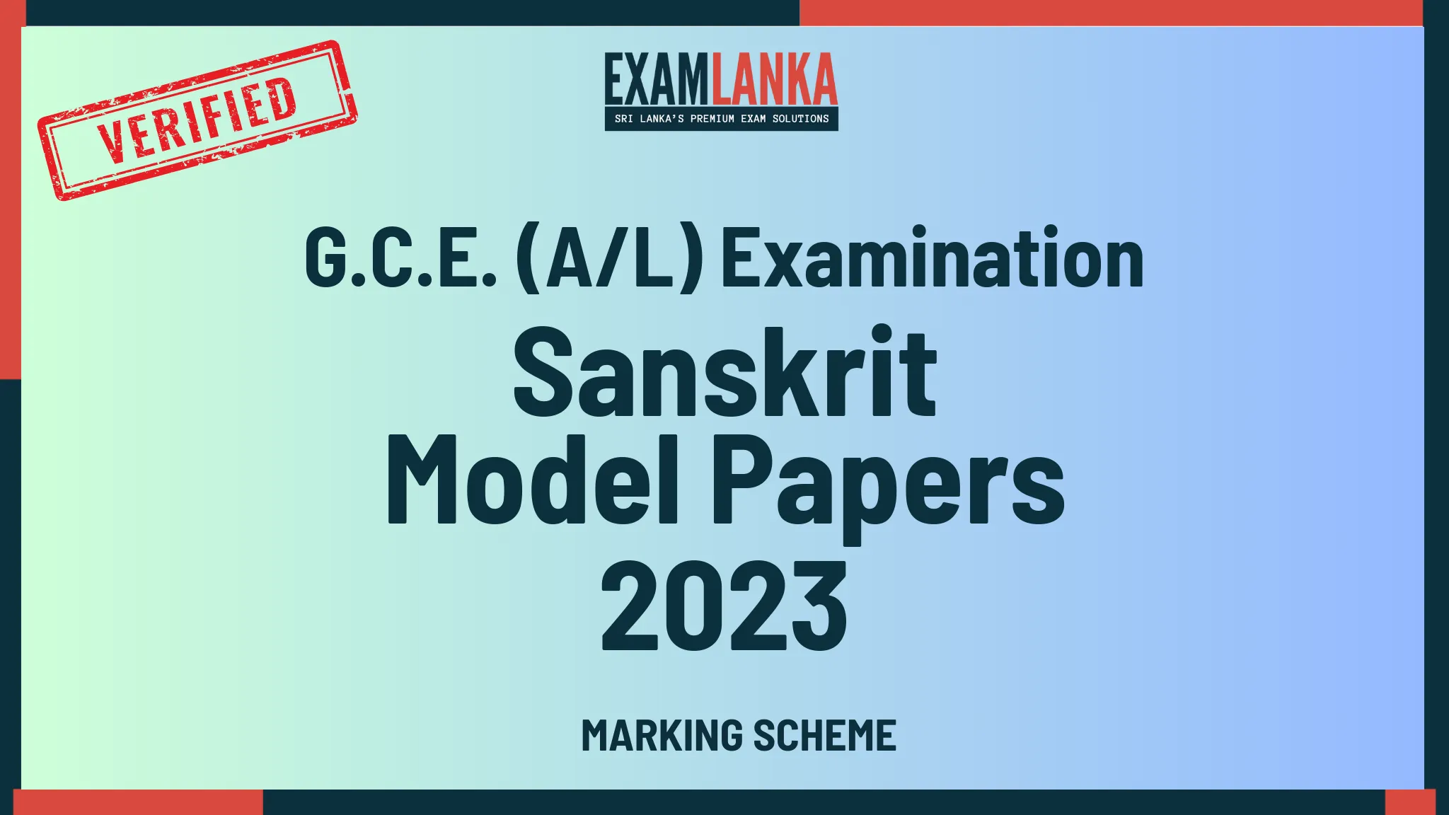 2023-al-sanskrit-model-paper-marking-scheme
