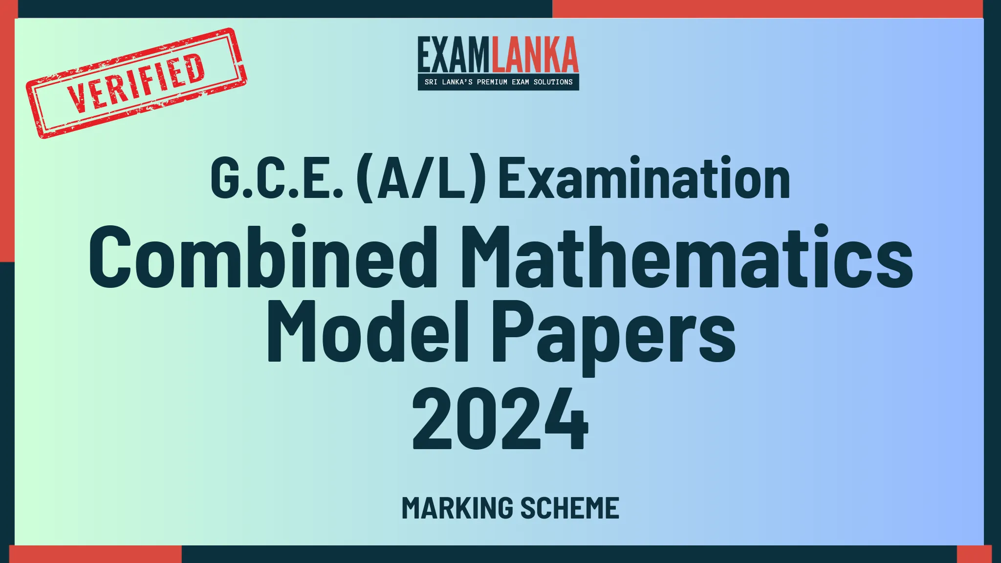2024-al-combined-mathematics-model-paper-marking-scheme