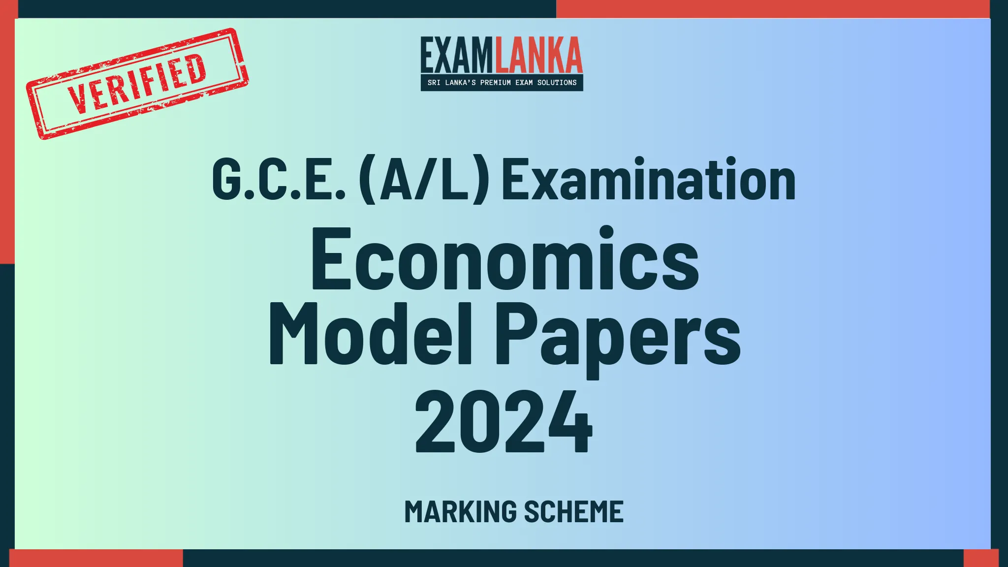 2024-al-economics-model-paper-marking-scheme