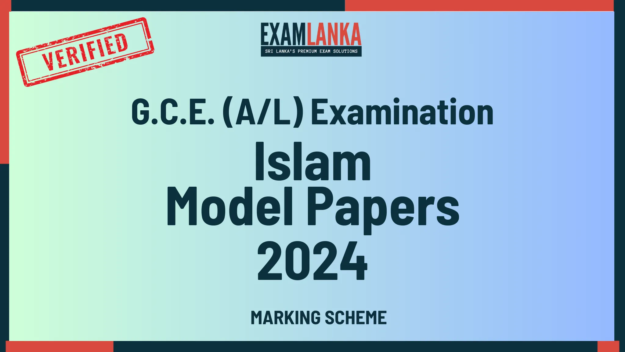 2024-al-islam-model-paper-marking-scheme