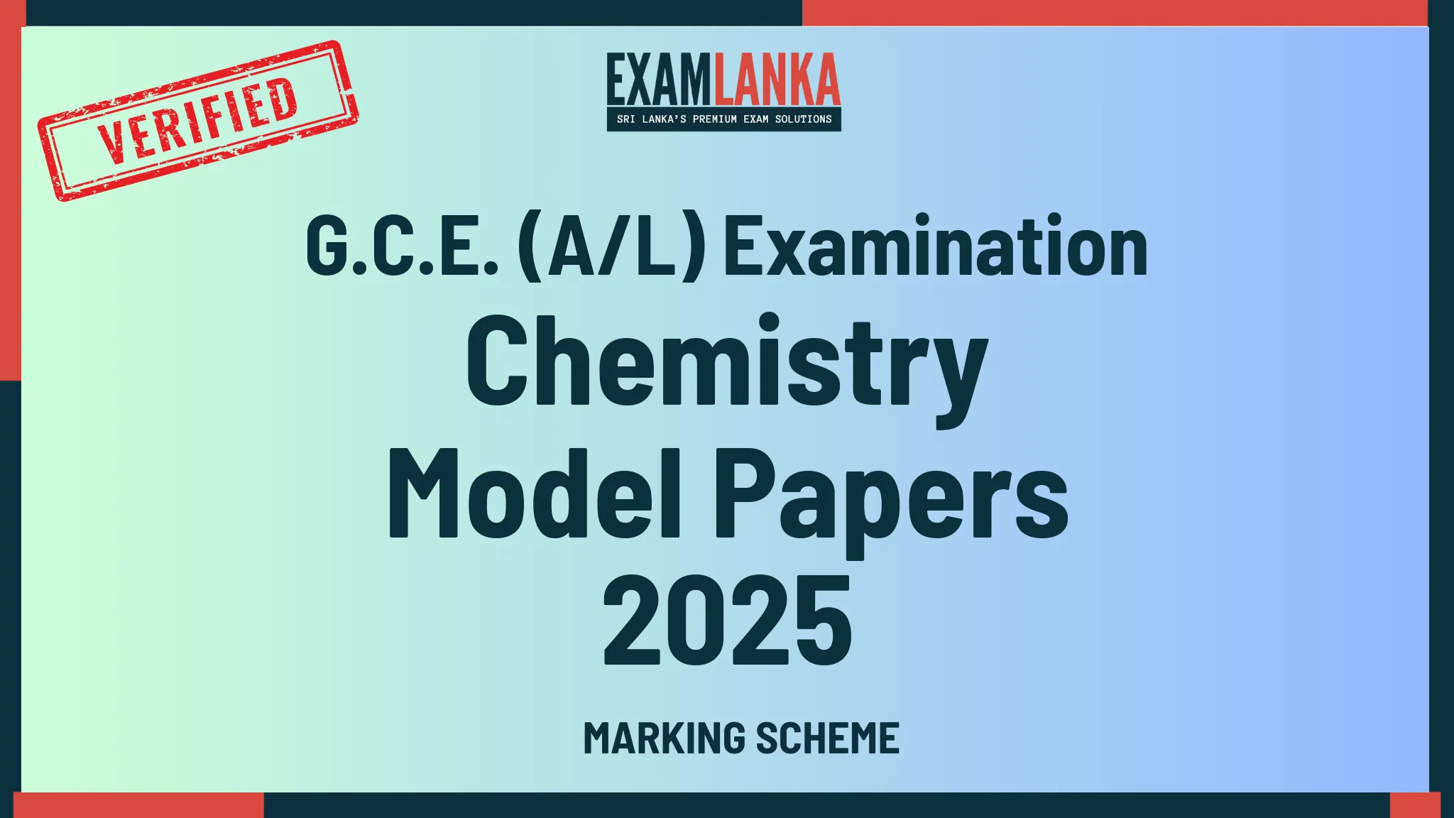 2025-al-chemistry-model-paper-marking-scheme