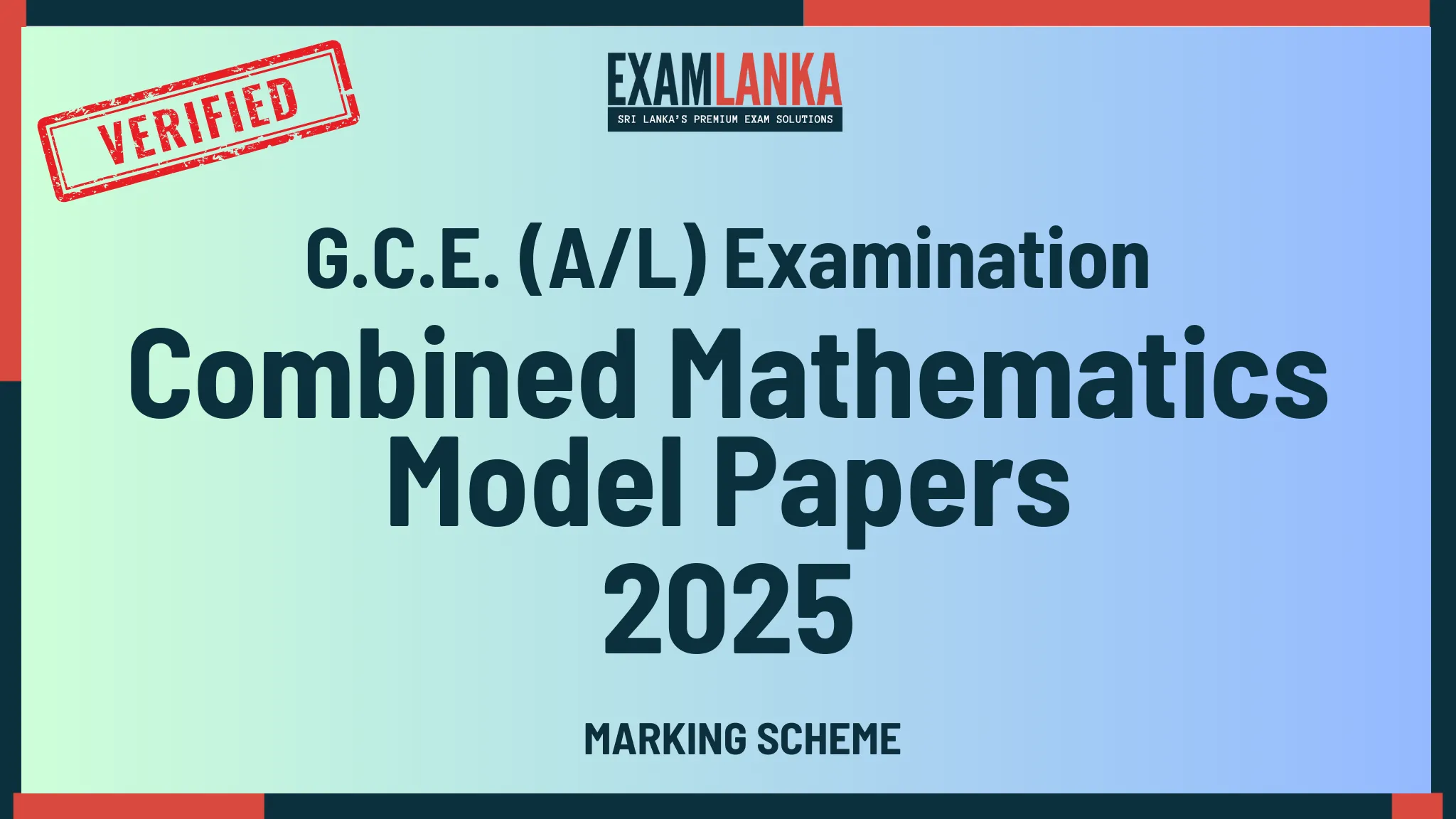 2025-al-combined-mathematics-model-paper-marking-scheme