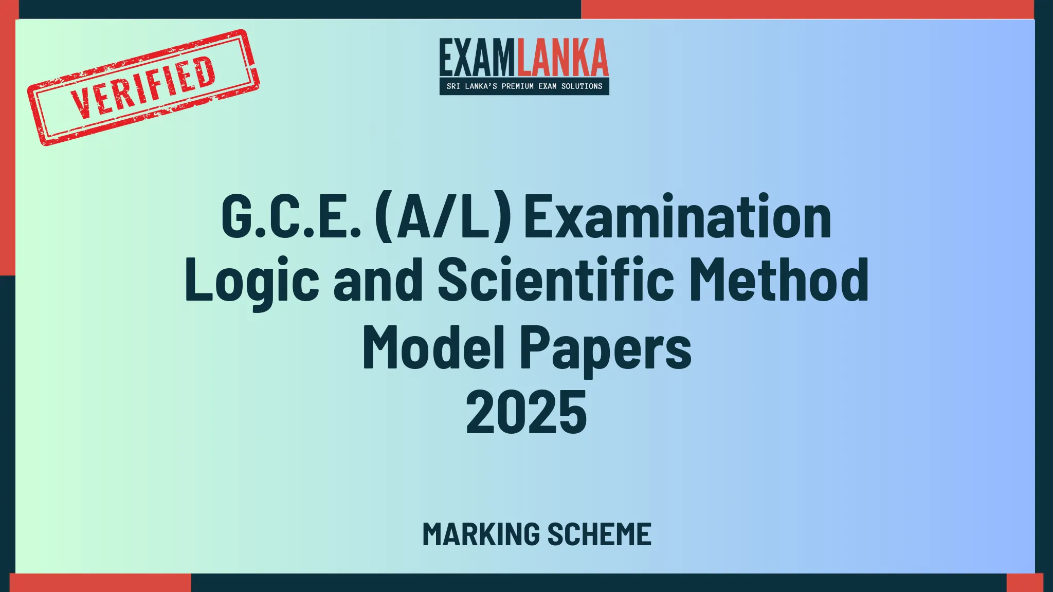 2025-al-logic-and-scientific-method-model-paper-marking-scheme