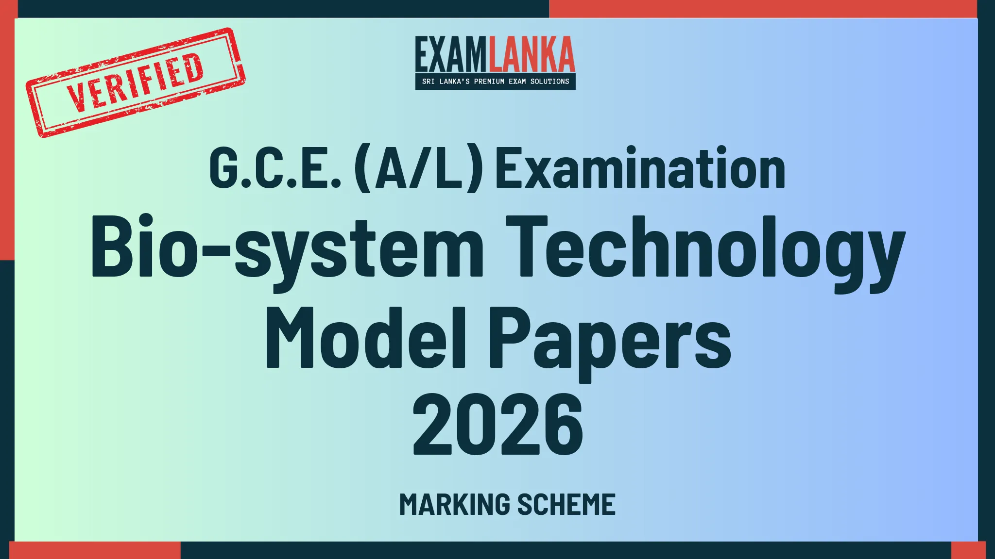 2026-al-bio-system-technology-model-paper-marking-scheme