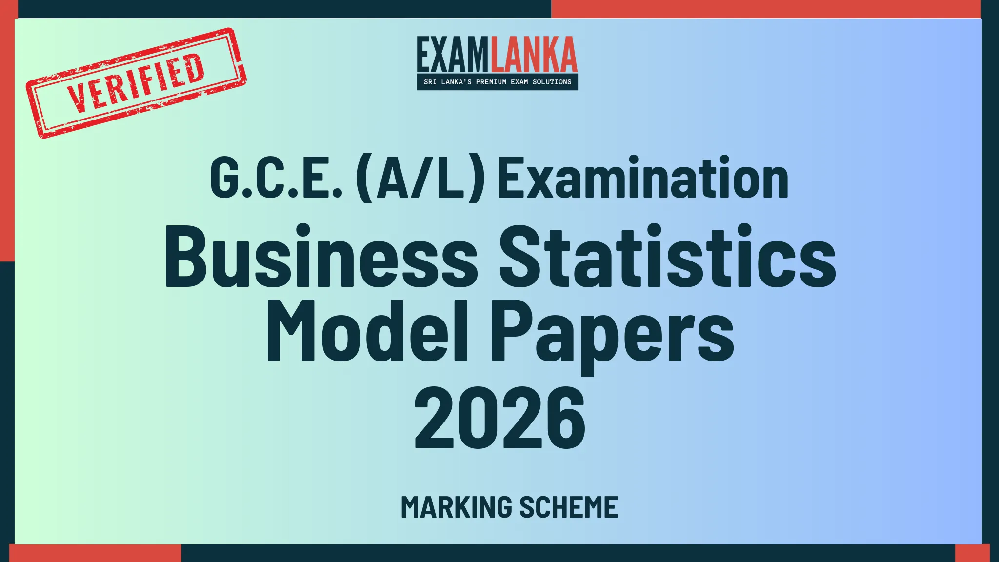 2026-al-business-statistics-model-paper-marking-scheme