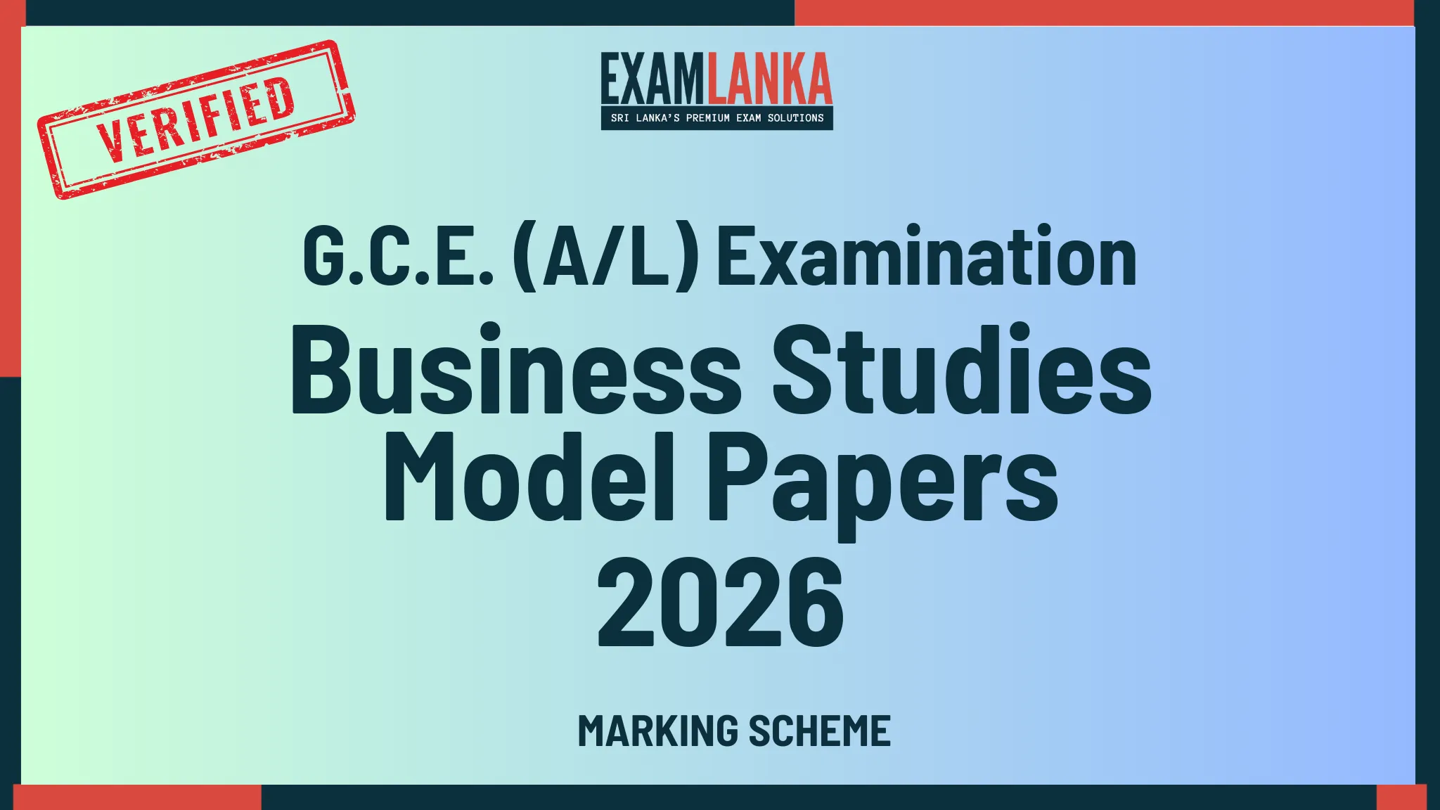 2026-al-business-studies-model-paper-marking-scheme