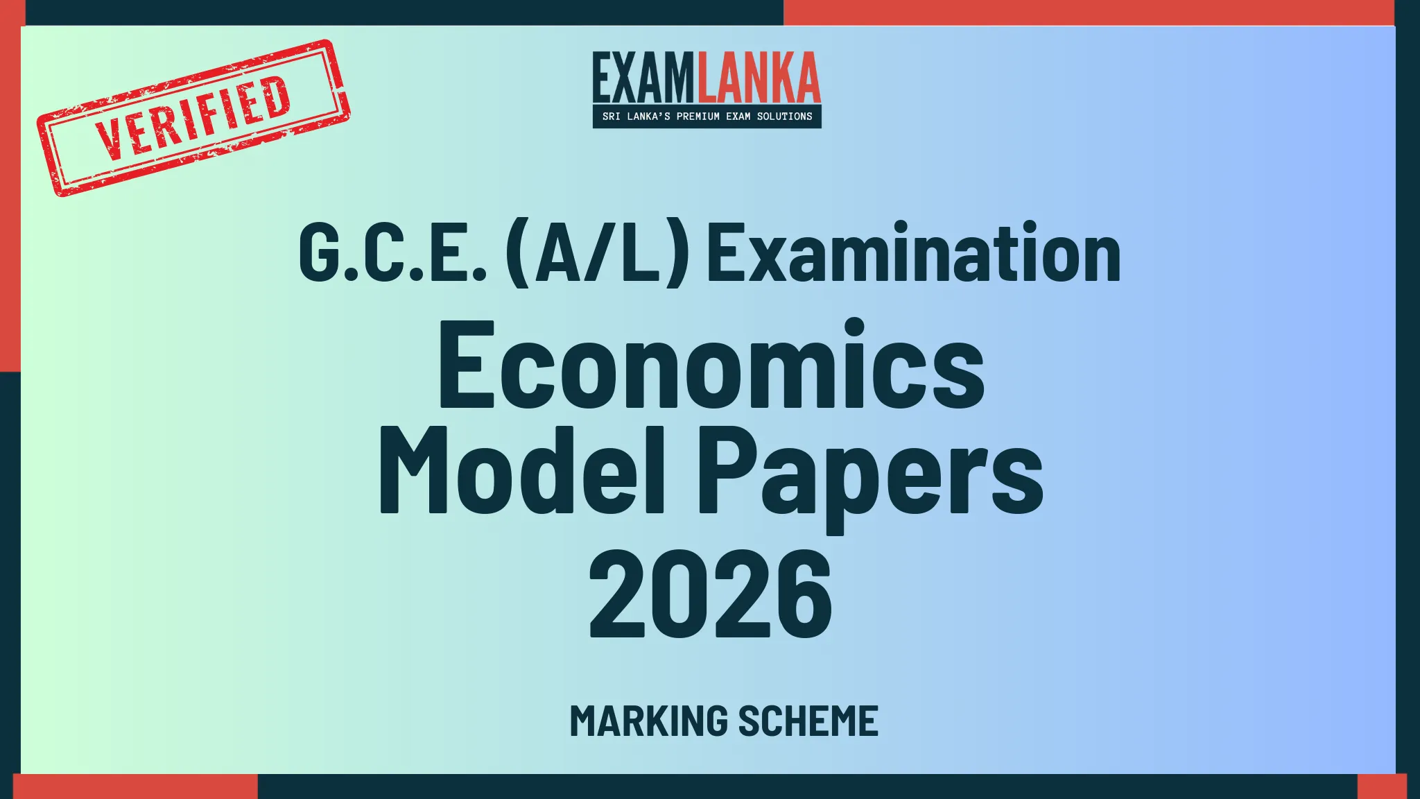 2026-al-economics-model-paper-marking-scheme