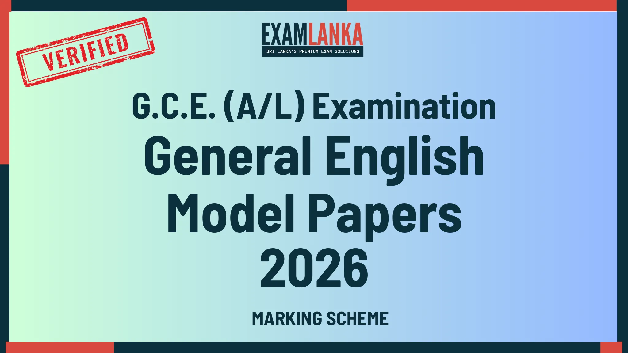 2026-al-general-english-model-paper-marking-scheme