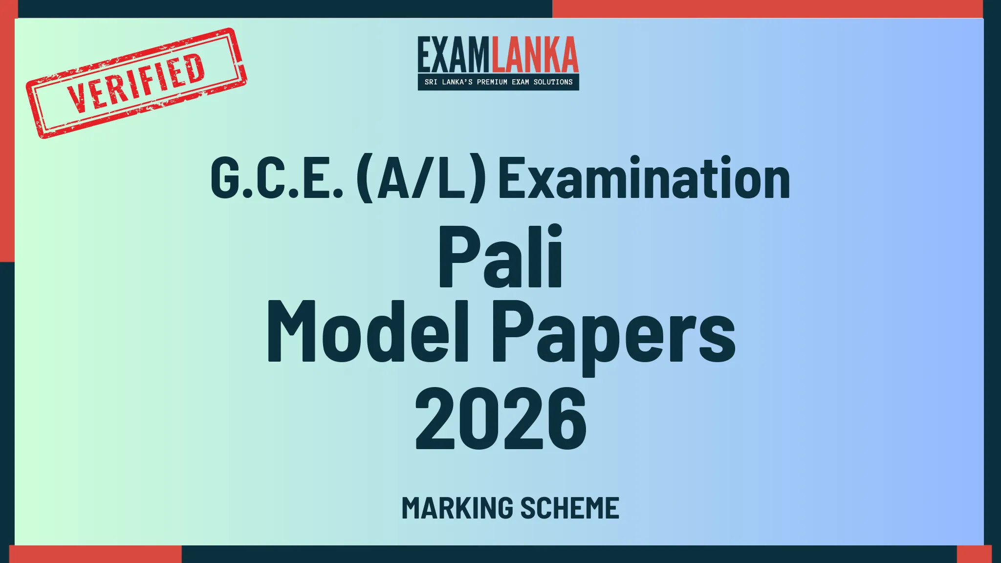 2026-al-pali-model-paper-marking-scheme