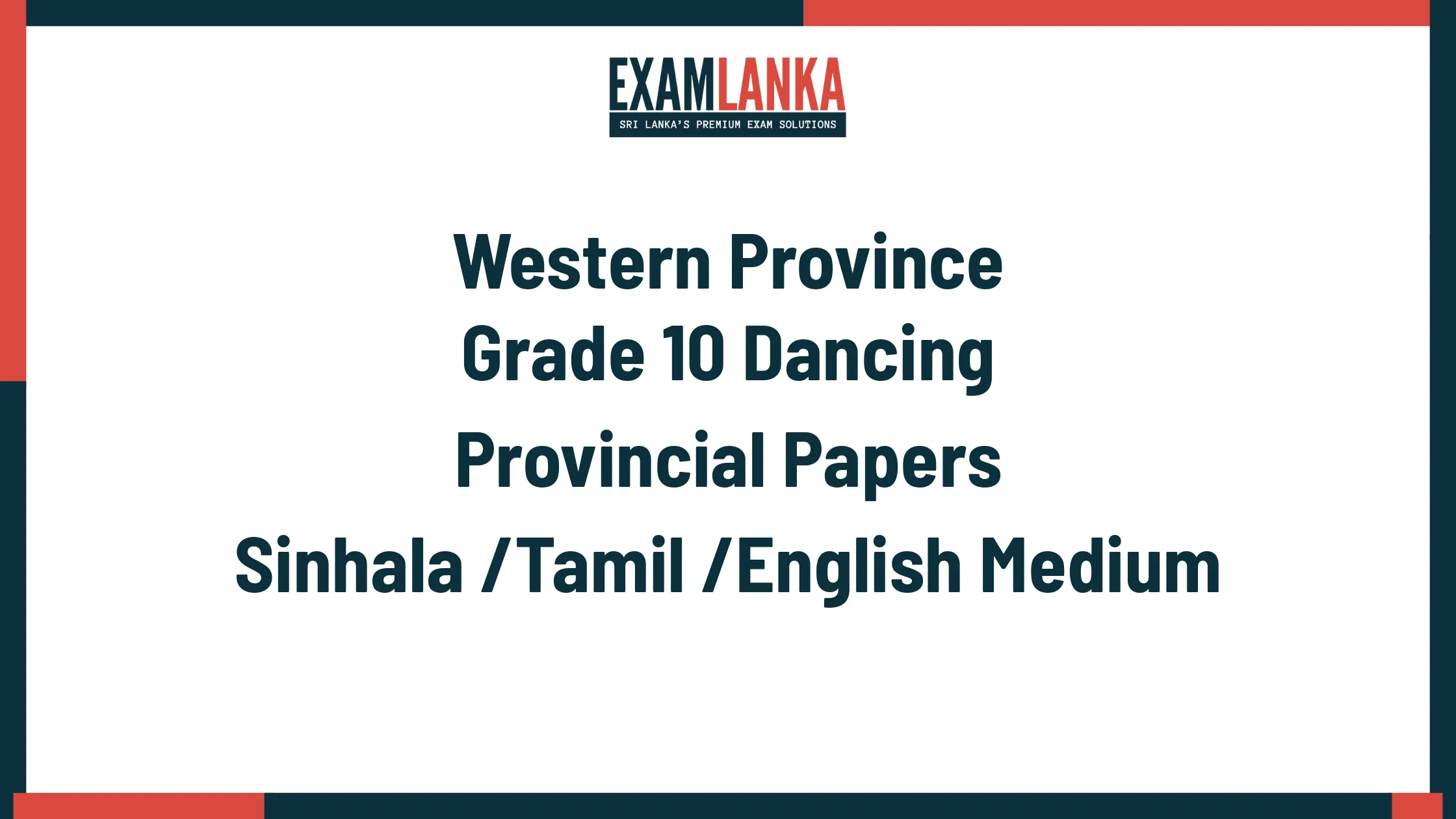 Western Province Grade 10 Dancing